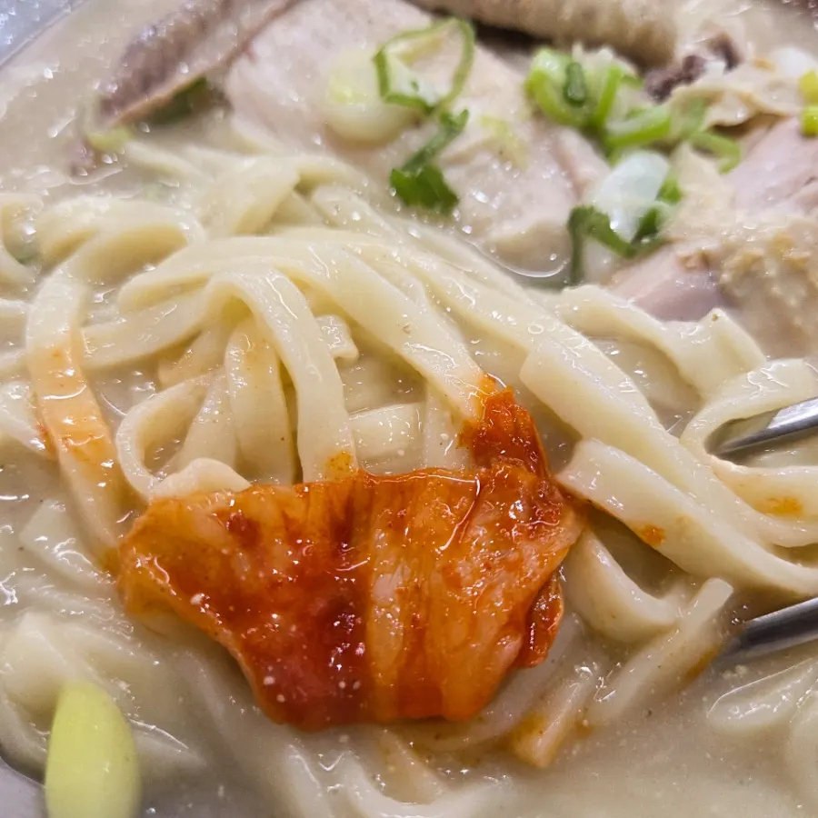 Spicy kimchi accompaniment