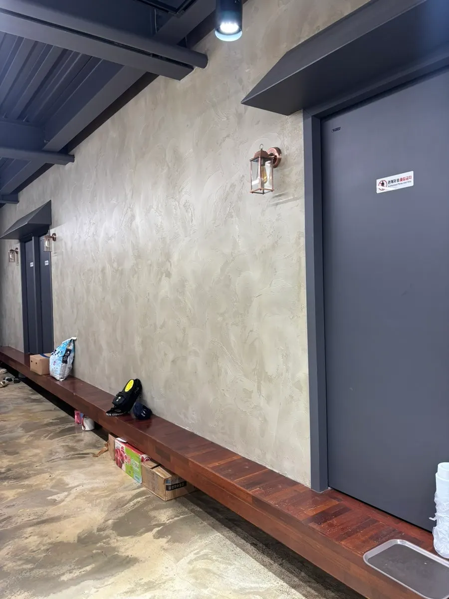 Private group room inside