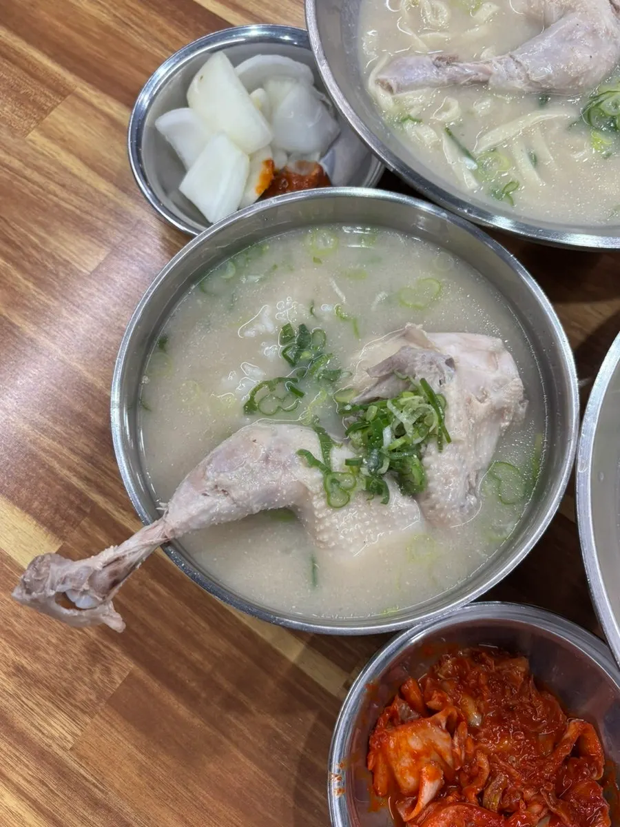 Tender shredded chicken with noodles