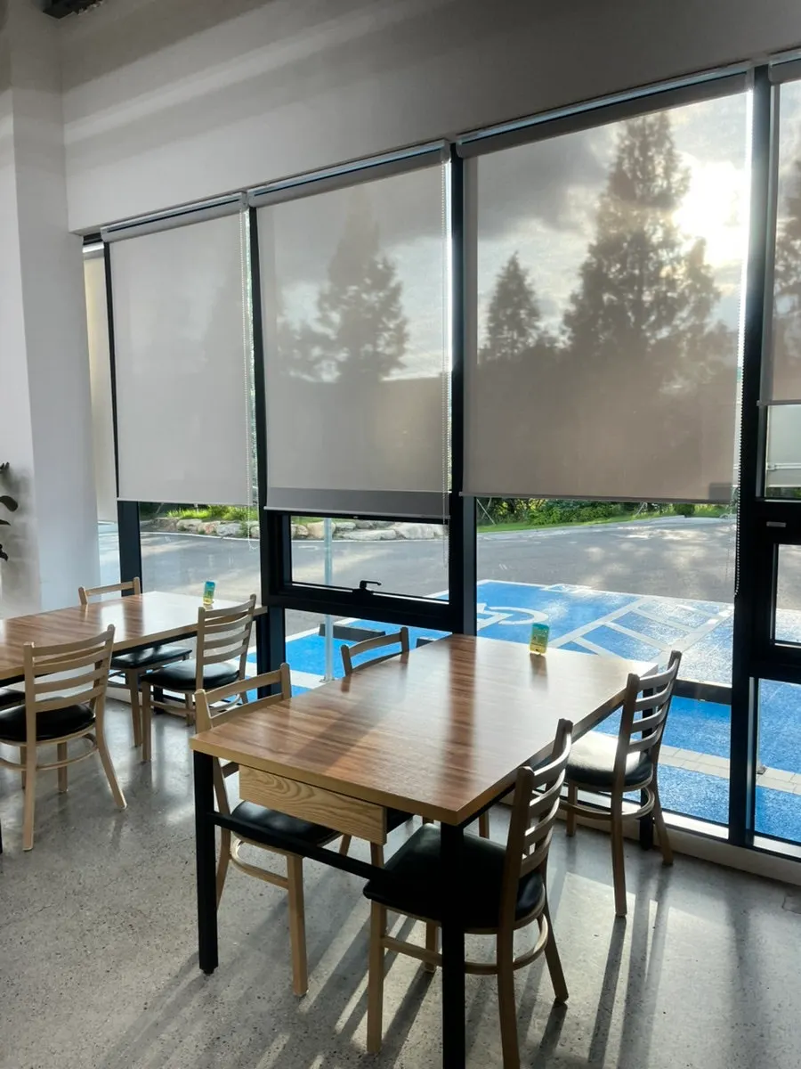 Seating area inside Deodo Gejang