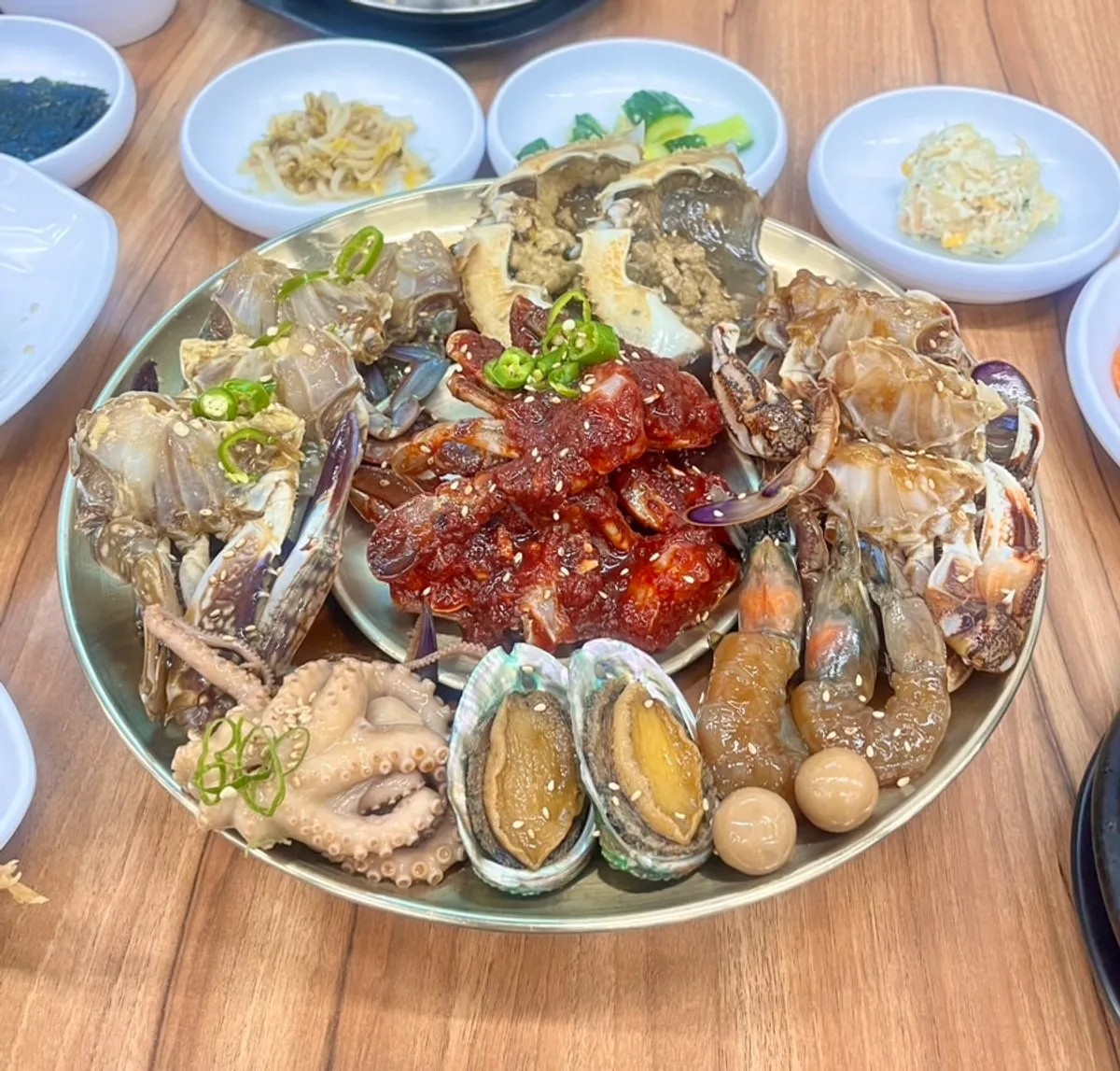 Deodo Gejang assorted jang nutritious pot rice set