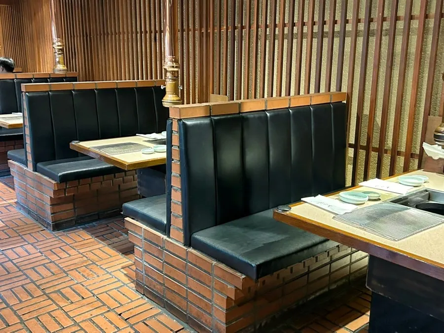 Hanok space with a pine-tree courtyard