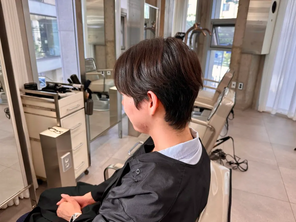 Preparing for the root perm treatment