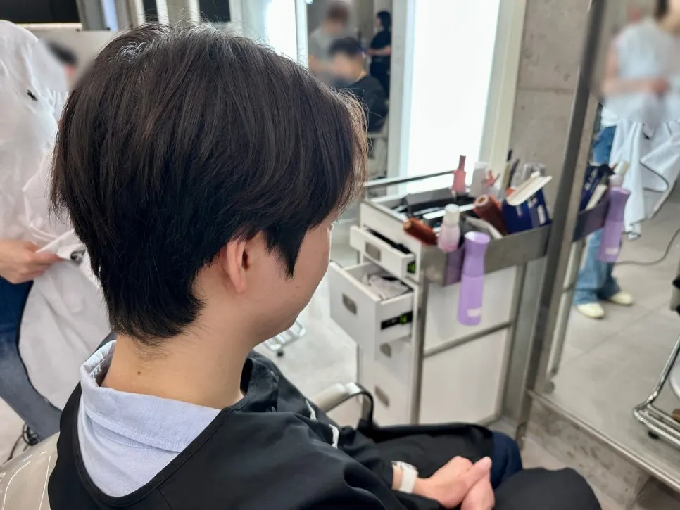 Root perm being applied