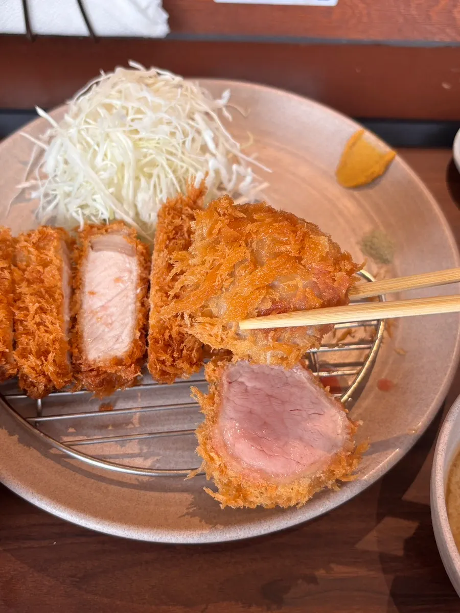 겉바속촉 안심 카츠 클로즈업