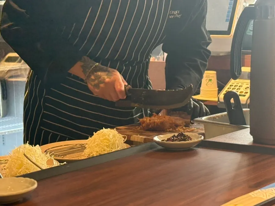 톤카 메뉴판