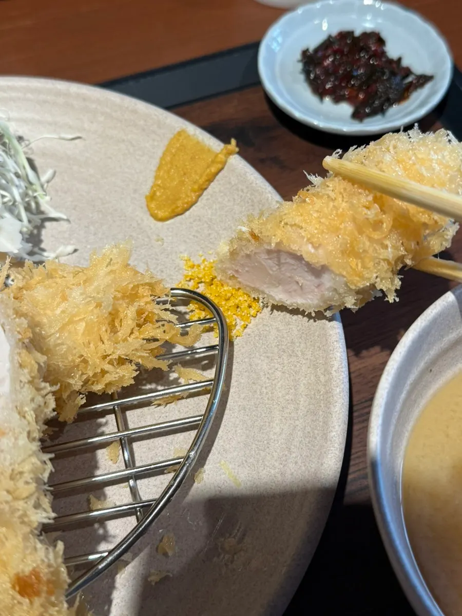 단면이 보이는 사사미카츠