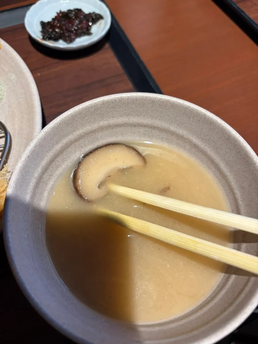 Sasami katsu with side dishes