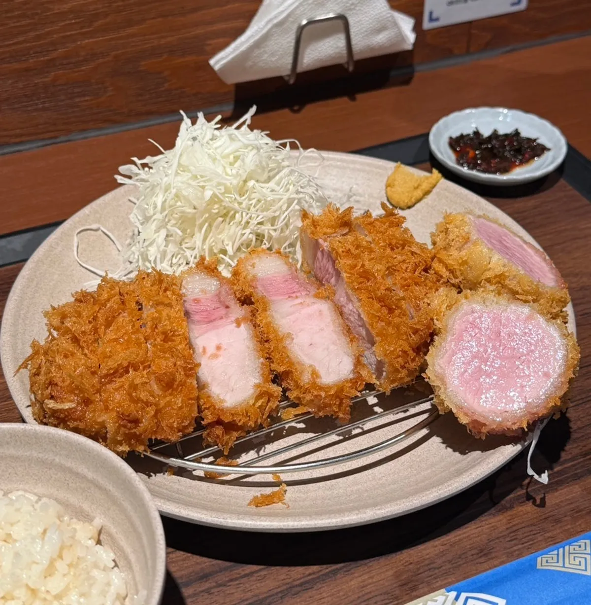 톤카 스페셜 등심카츠 한 접시