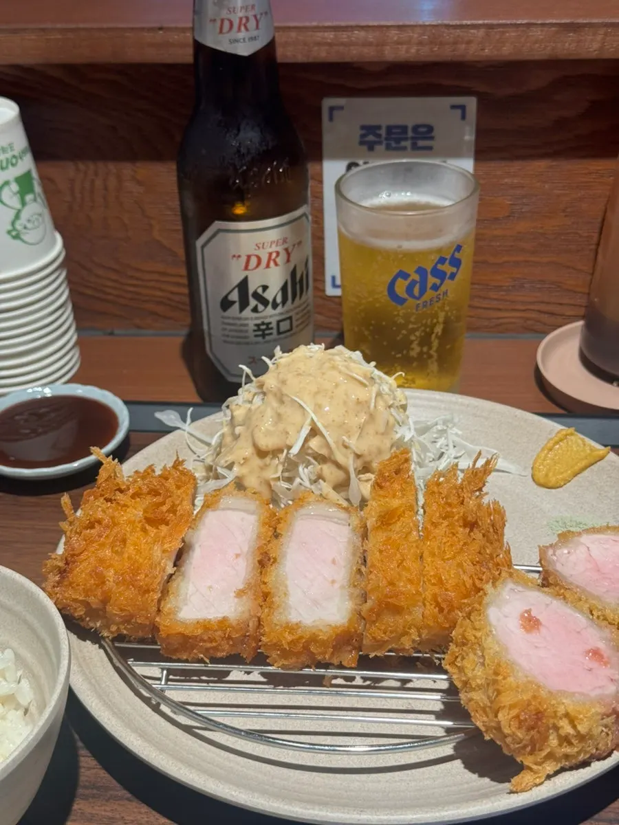 아사히 병맥주와 삿뽀로 병따개