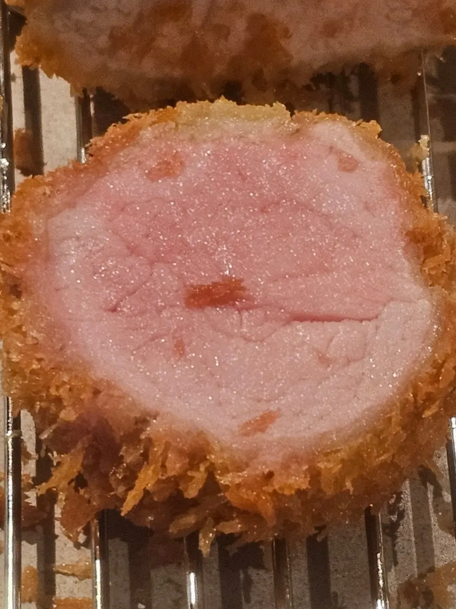 미오글로빈 설명이 적힌 매장 안내물