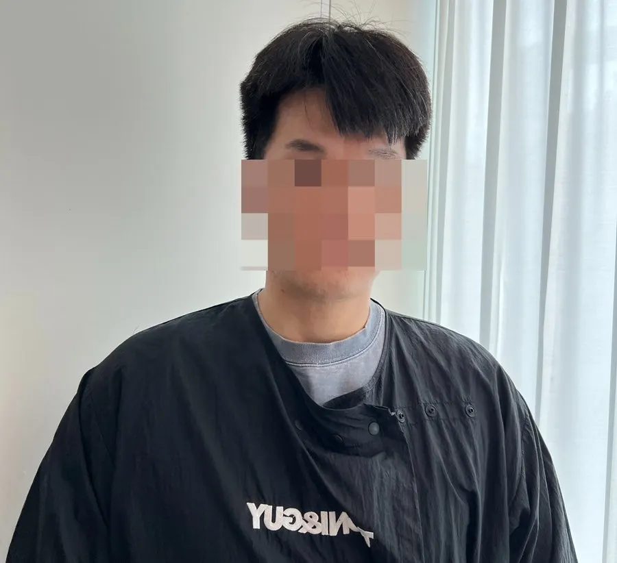 매장에서 판매 중인 헤어 제품