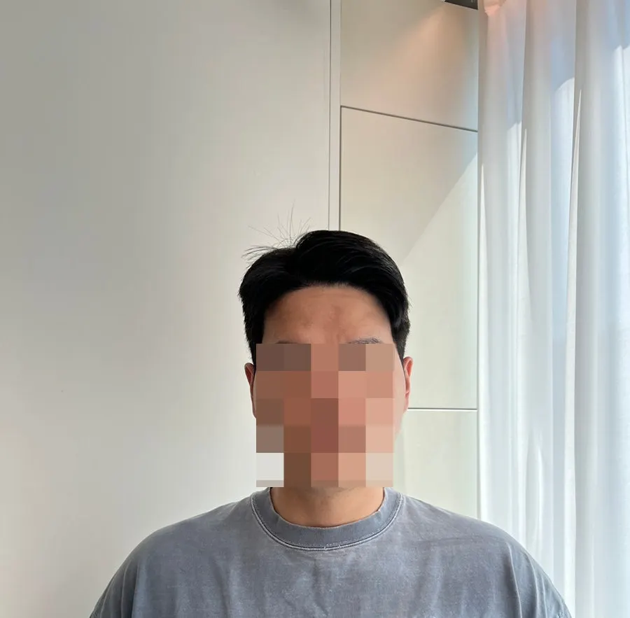샴푸와 영양 마스크 서비스 단계