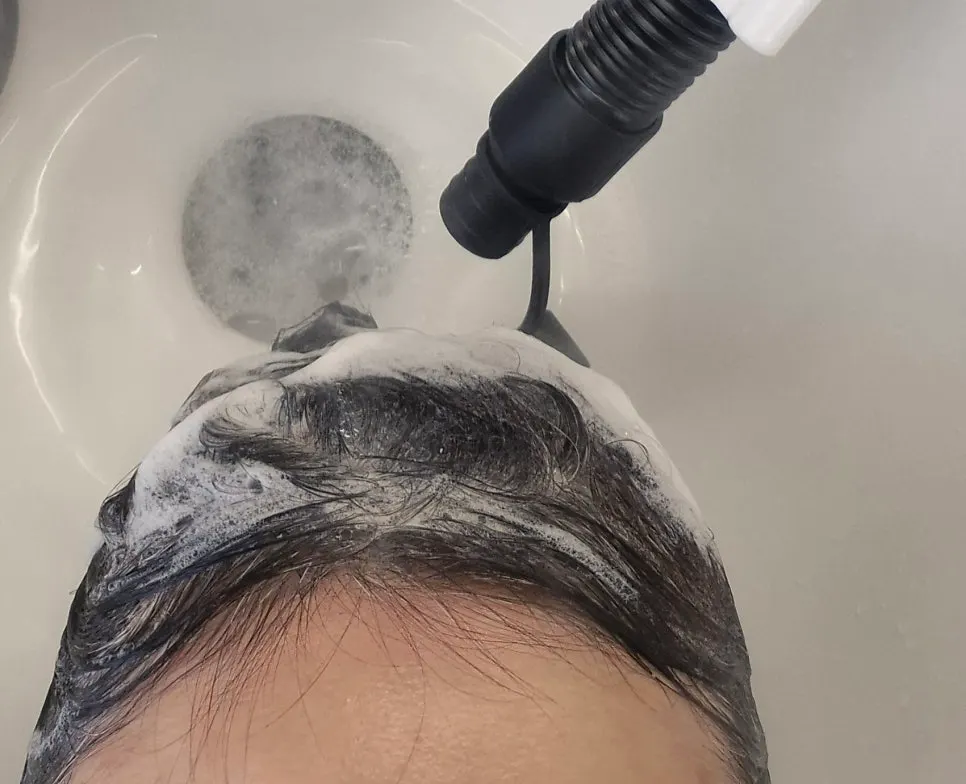 15 minutes of absorption under the steam machine