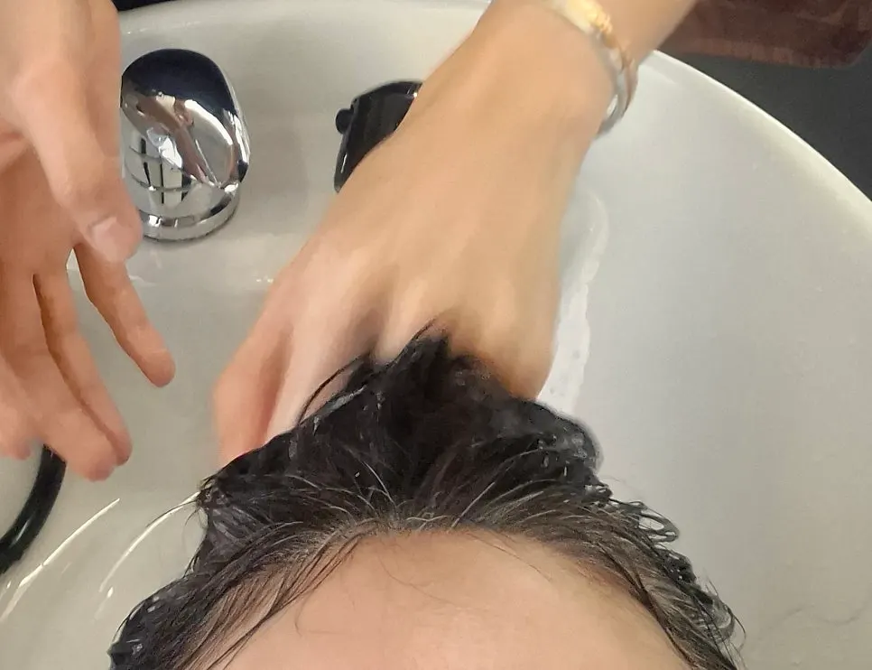 Softer hair ends after care