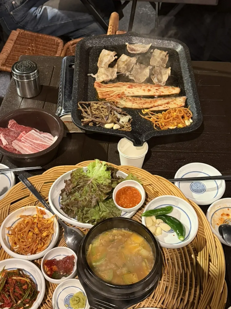 Brisket doenjang stew loaded with brisket