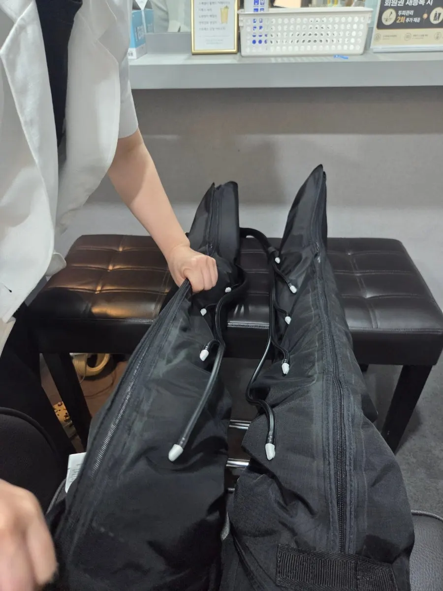 관리 전 이용하는 탈의실 공간