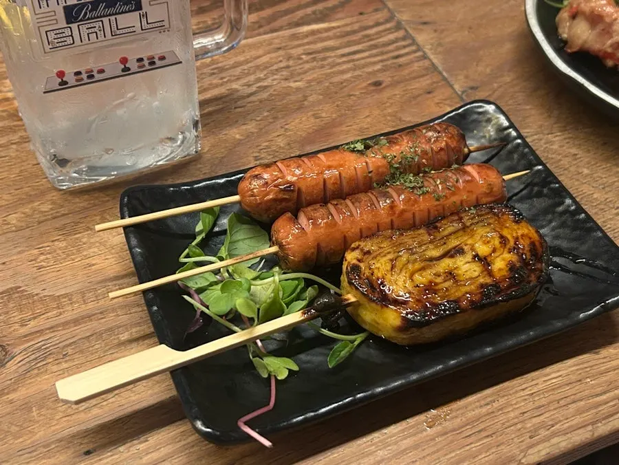 토리아에즈 계란구이 꼬치