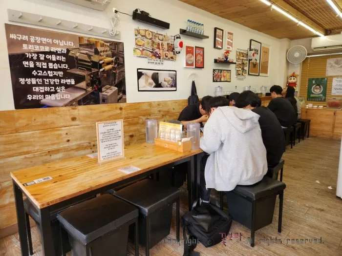토리코코로 별내본점 내부 좌석