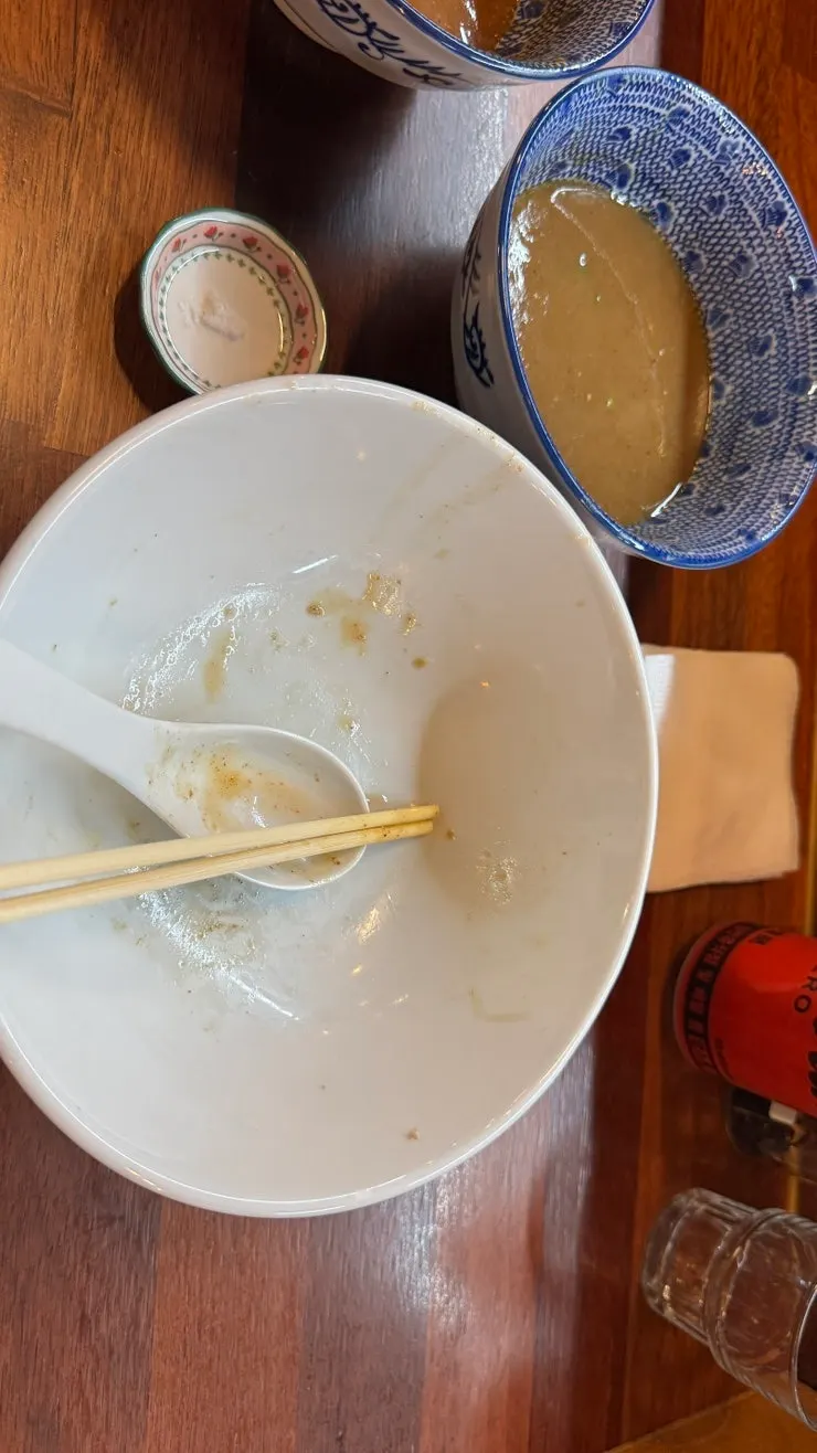 Tsukemen from Menya Kanetora in Fukuoka