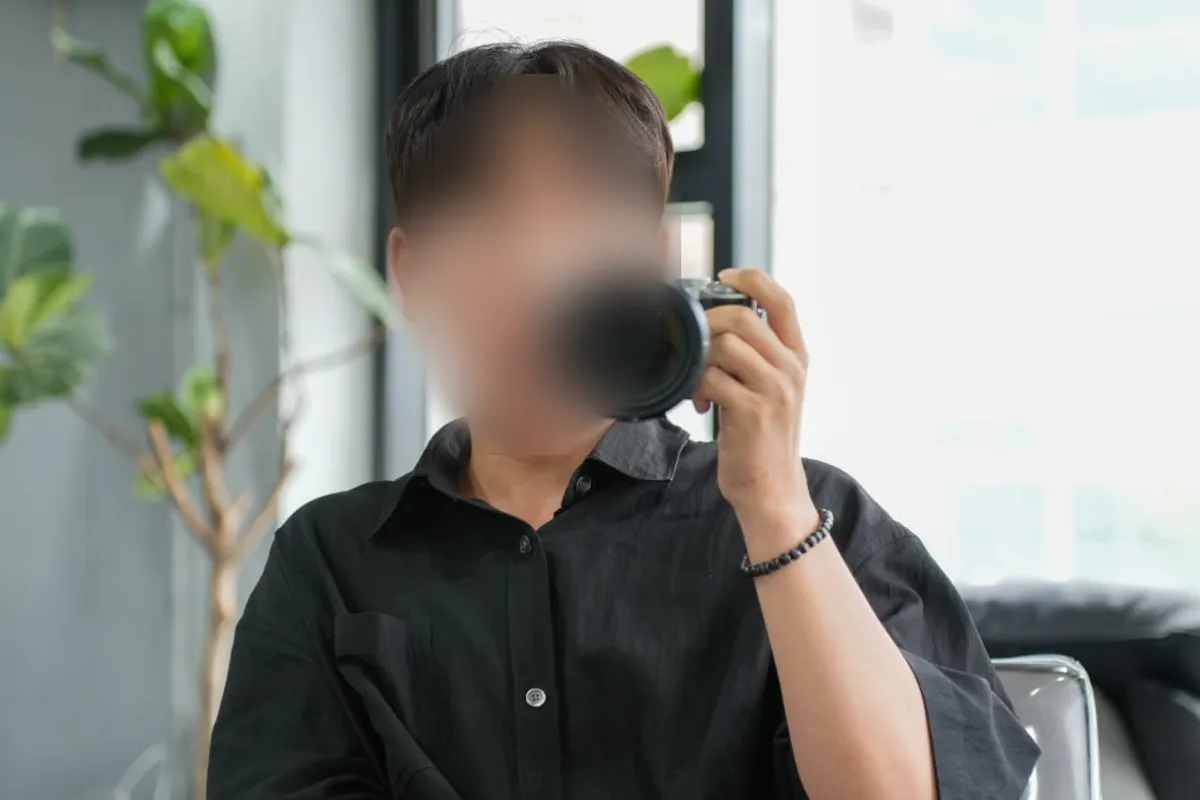 볼륨매직 시술 후 남자 헤어 애프터 컷