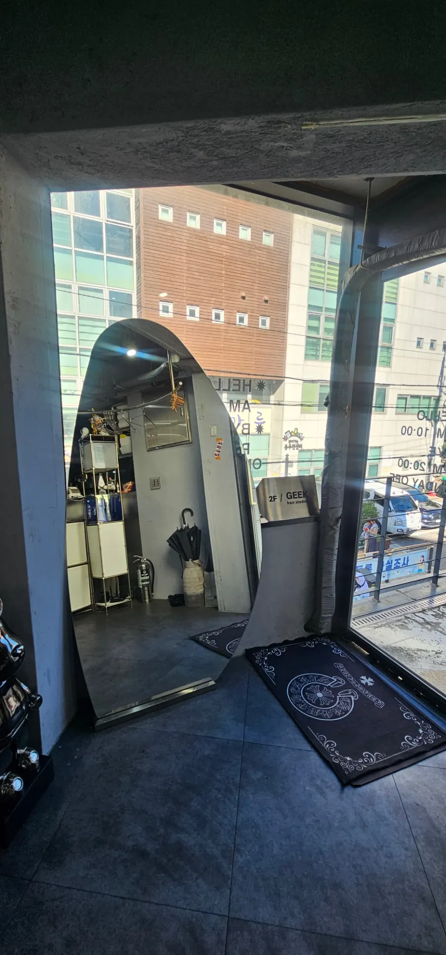 토로위드긱 신금호점 시술 좌석