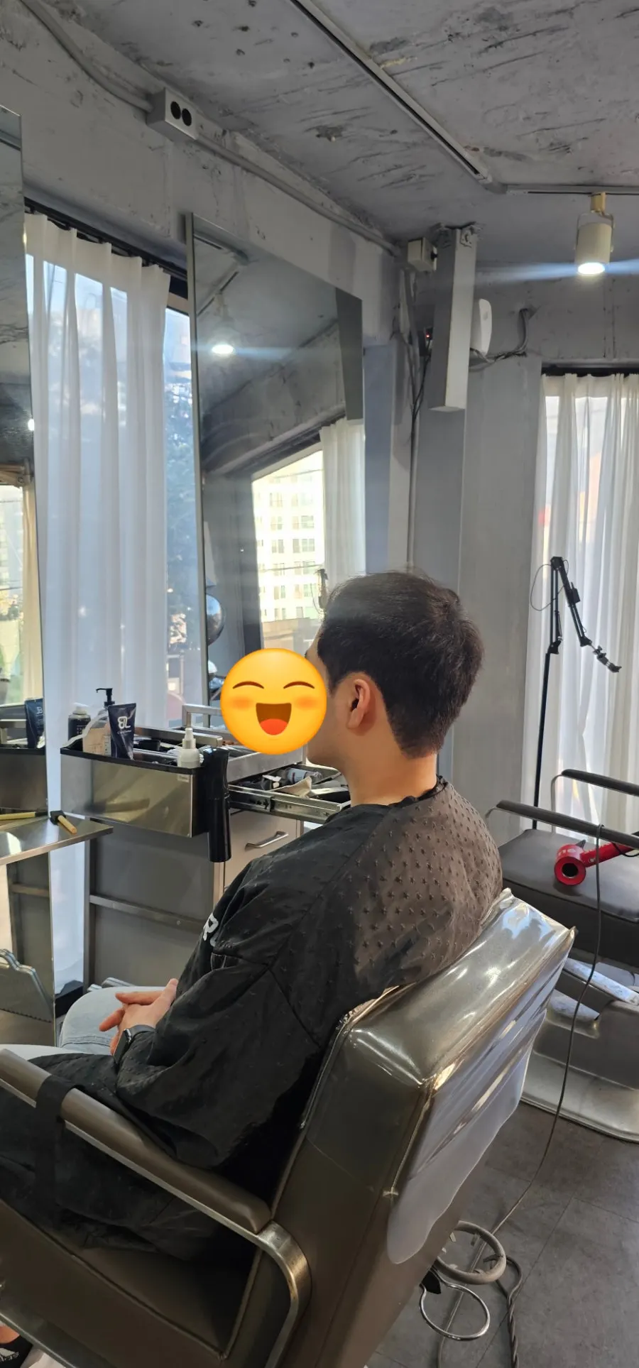 탈모예방 모발케어 후 애프터
