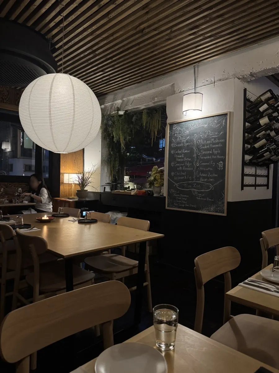 Vintage interior atmosphere of TPM hbc