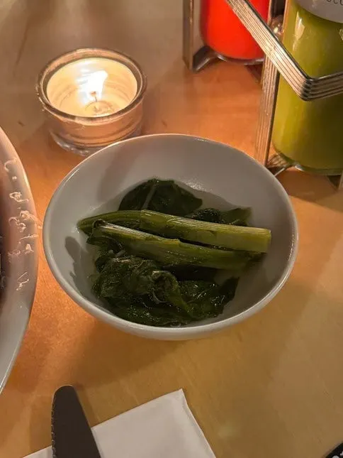 House-made red chili and green cheongyang chili sauces