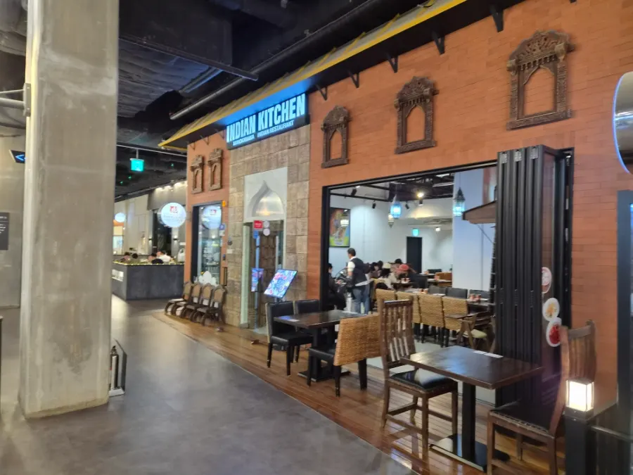머노까머나 트리플스트리트 2호점 B세트 상차림