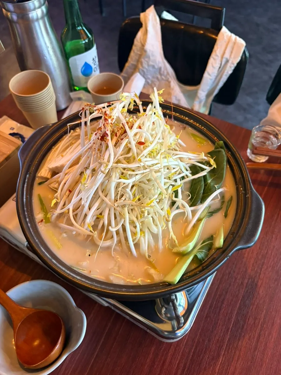 츠키야 나가사키 국물 요리