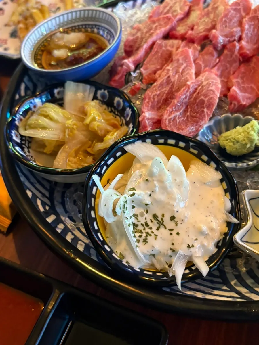 츠키야 술과 안주 상차림