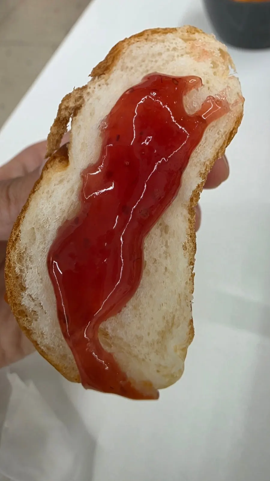 テーブルに並んだトンカツとパスタ2皿