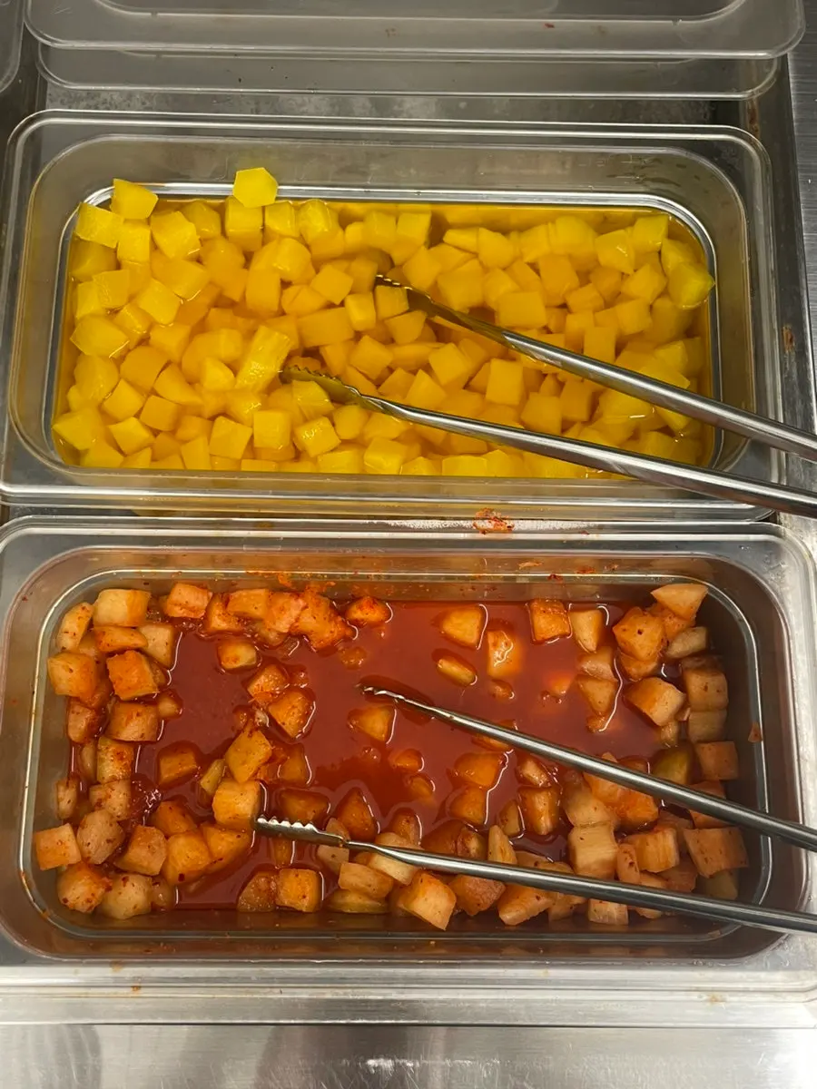 뜨돈 마곡점 셀프바 전경
