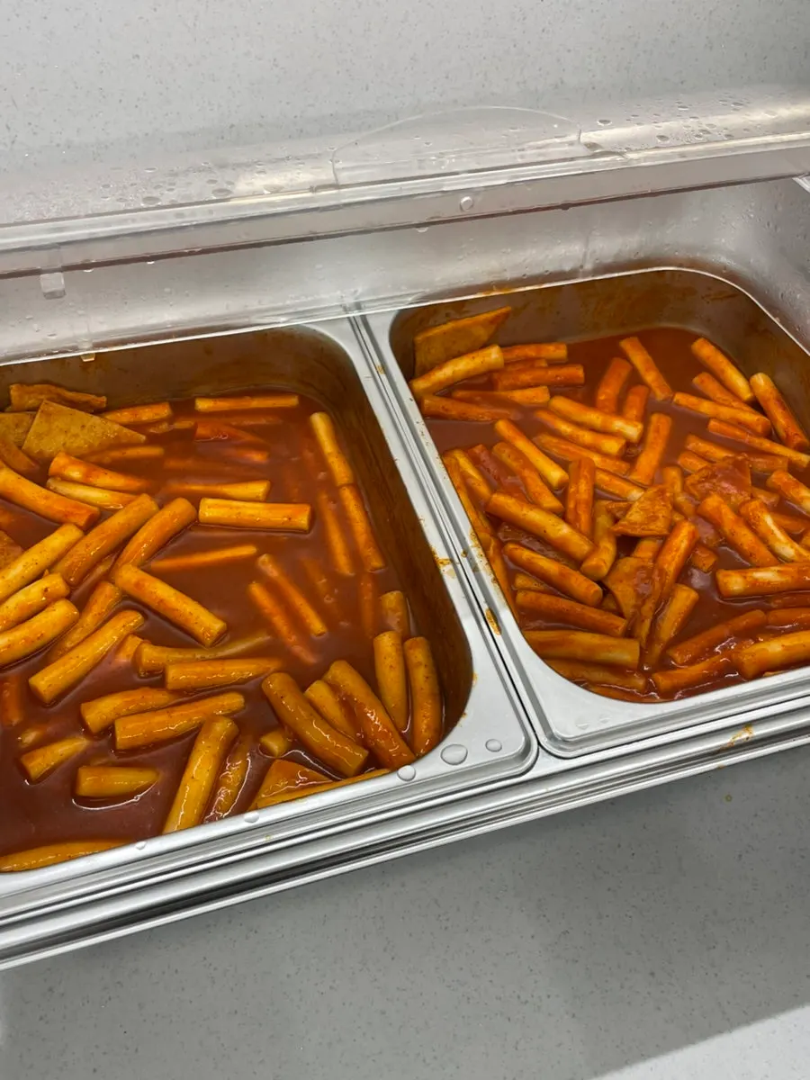 셀프바 떡볶이