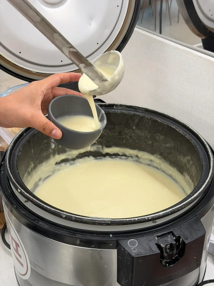 셀프바 떡볶이 한 접시