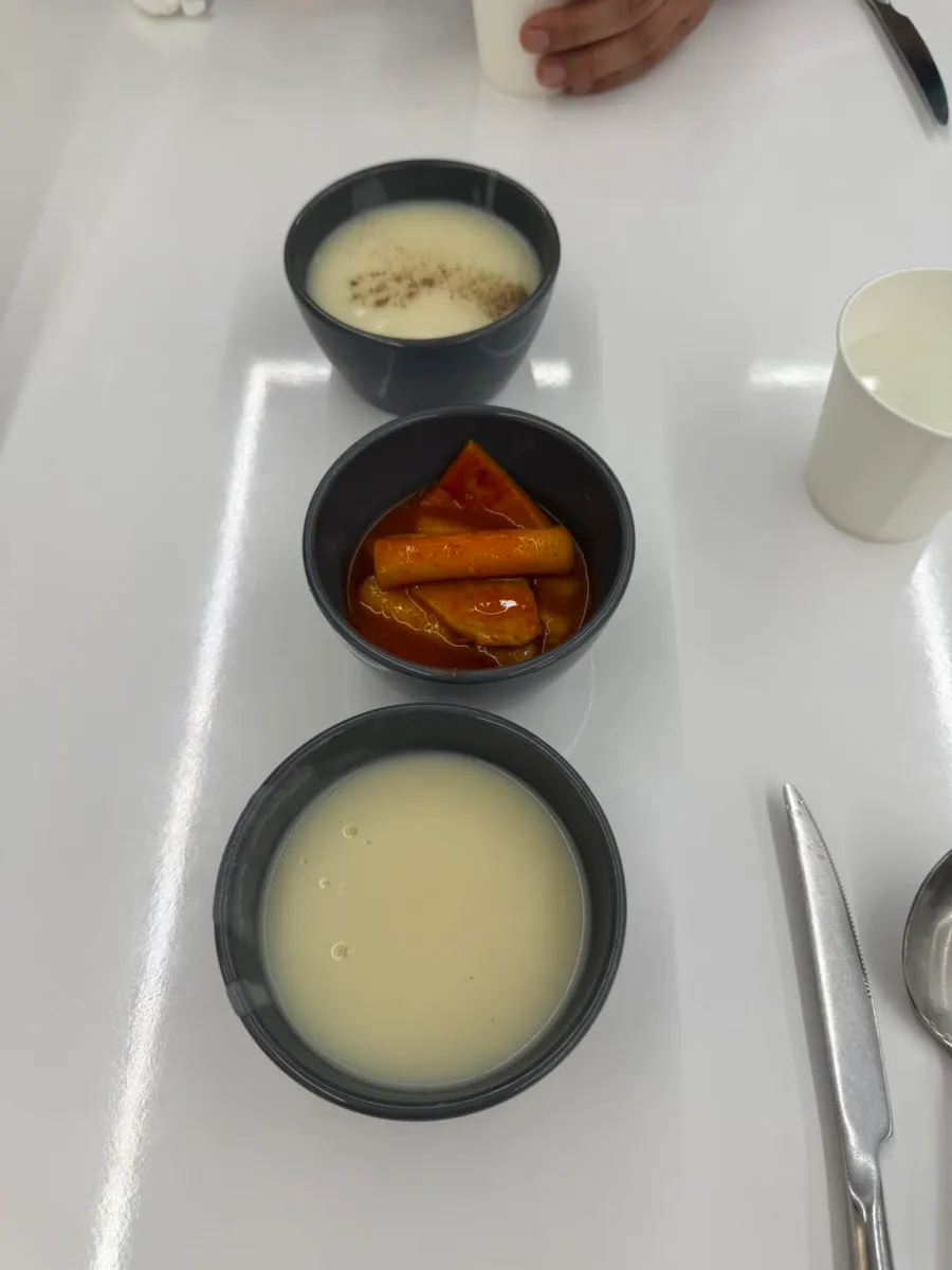 식사 후 챙겨 먹는 아이스크림 코너