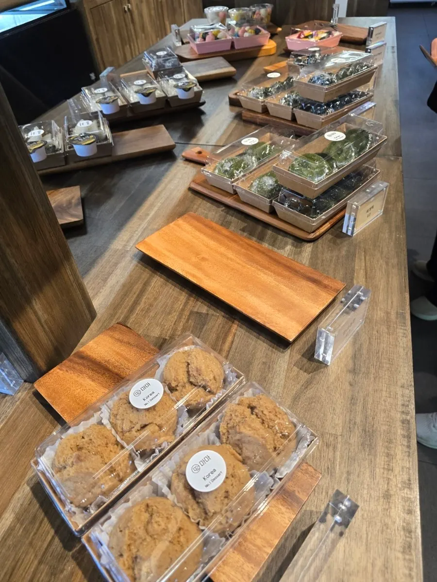 Individually packaged rice cake products