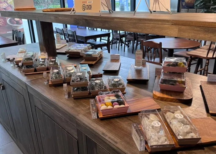 Overview of Tteokmama Cheongju Gaesin Branch store