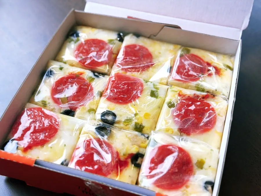 20% UP cheese pizza seolgi tray