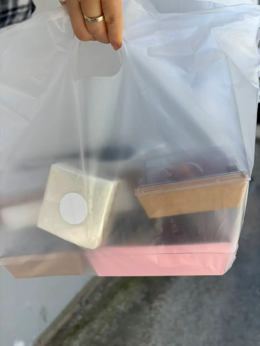 약과와 한과, 오란다 선물 포장 진열