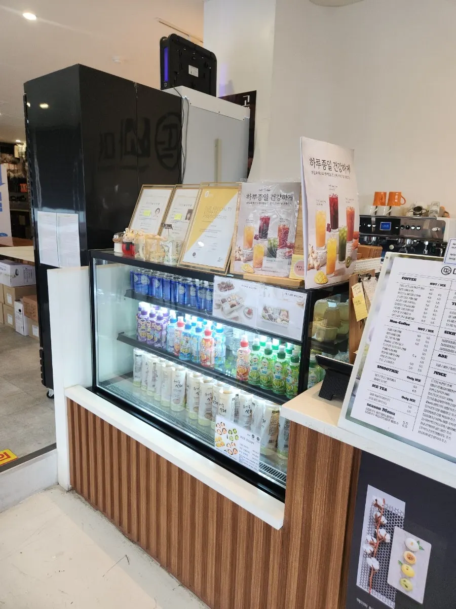 떡마마 청주율량점 입구