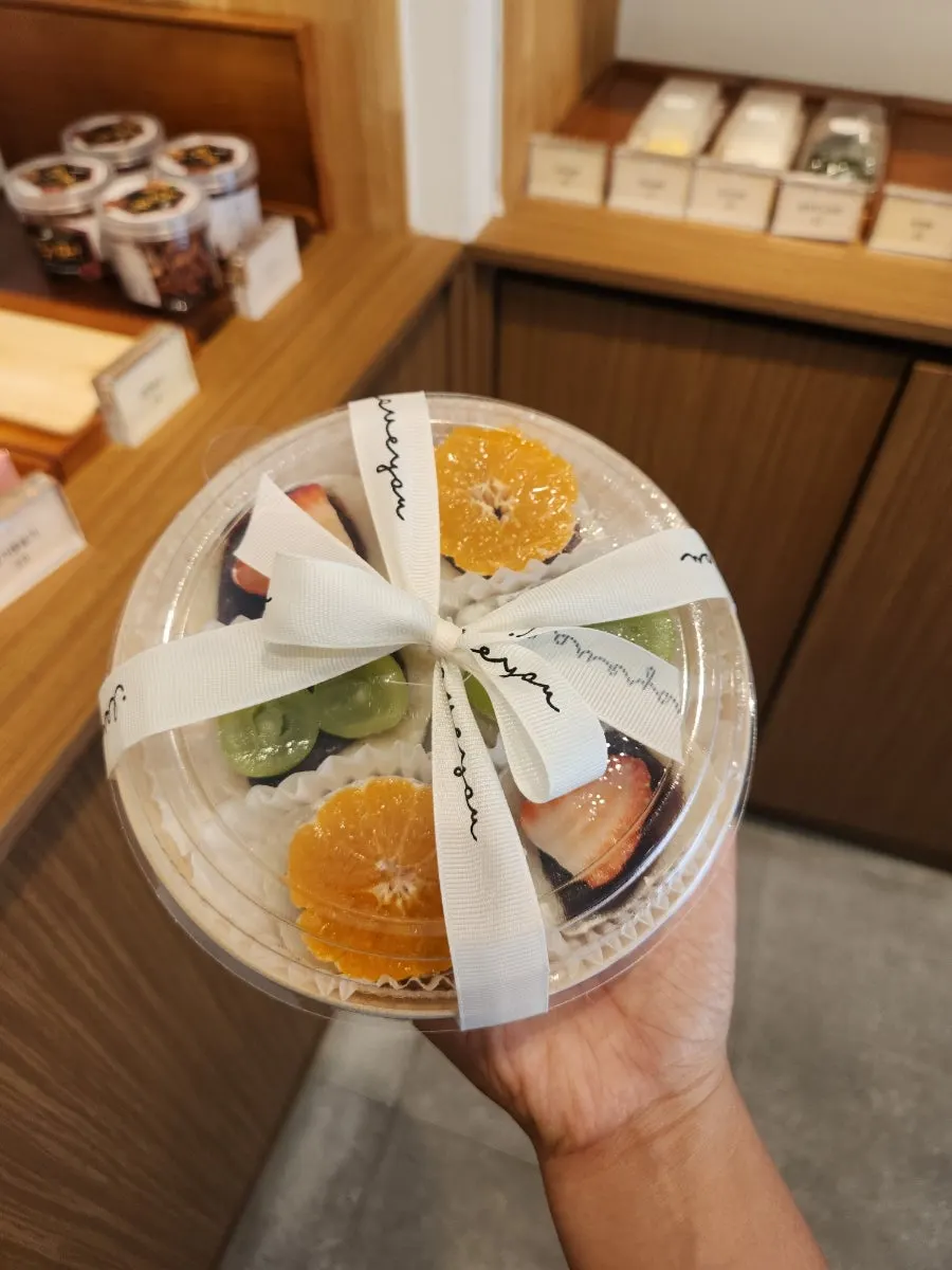 개당 2500원 피자설기 진열