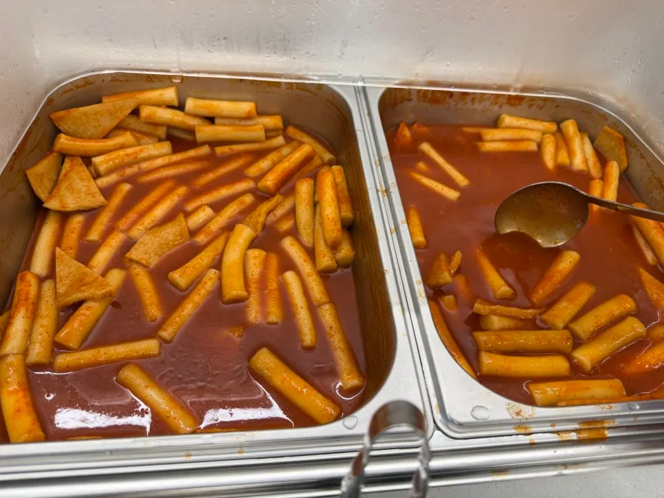 Western-style soup kept in an insulated pot