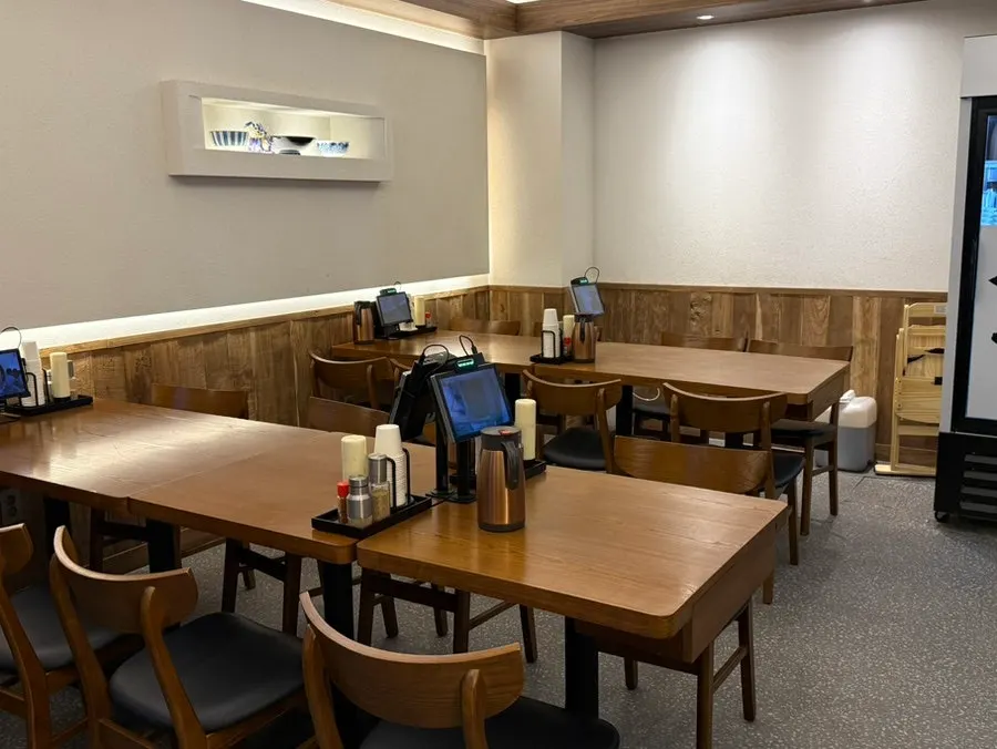 Udon and tonkatsu dishes at Kosi Seongsu Branch
