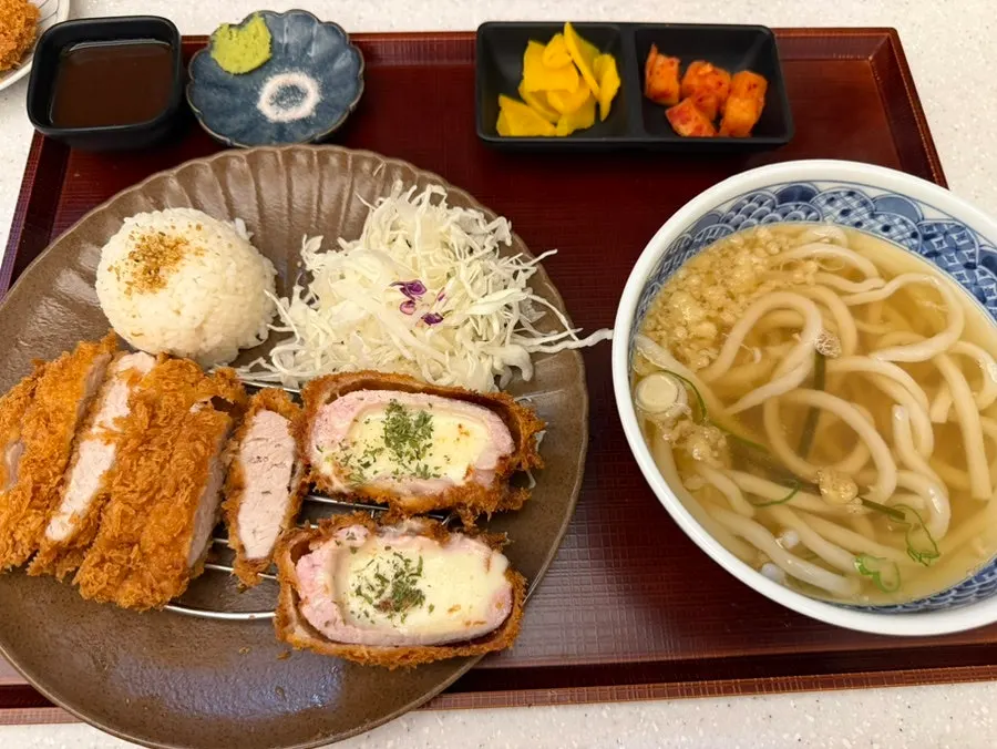 Tablet ordering menu at Kosi Seongsu Branch