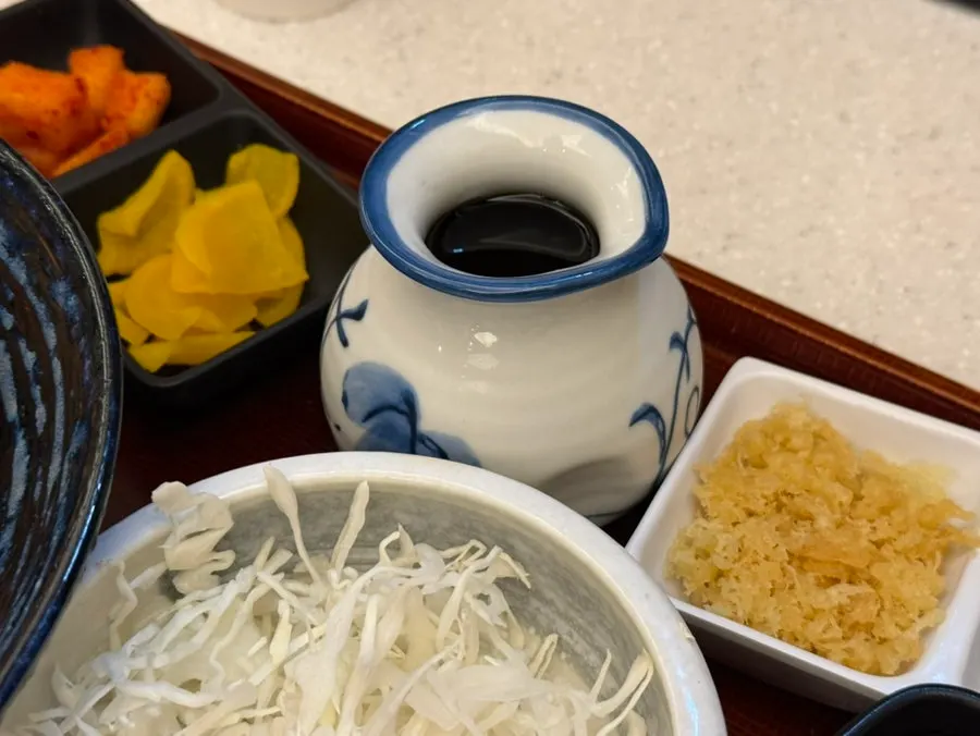 Cold bukkake udon at Kosi Seongsu Branch