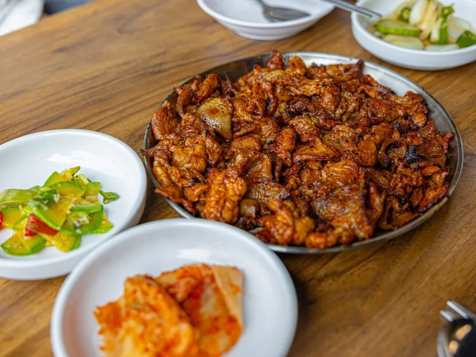 불향 입힌 연탄 고추장구이 2인분