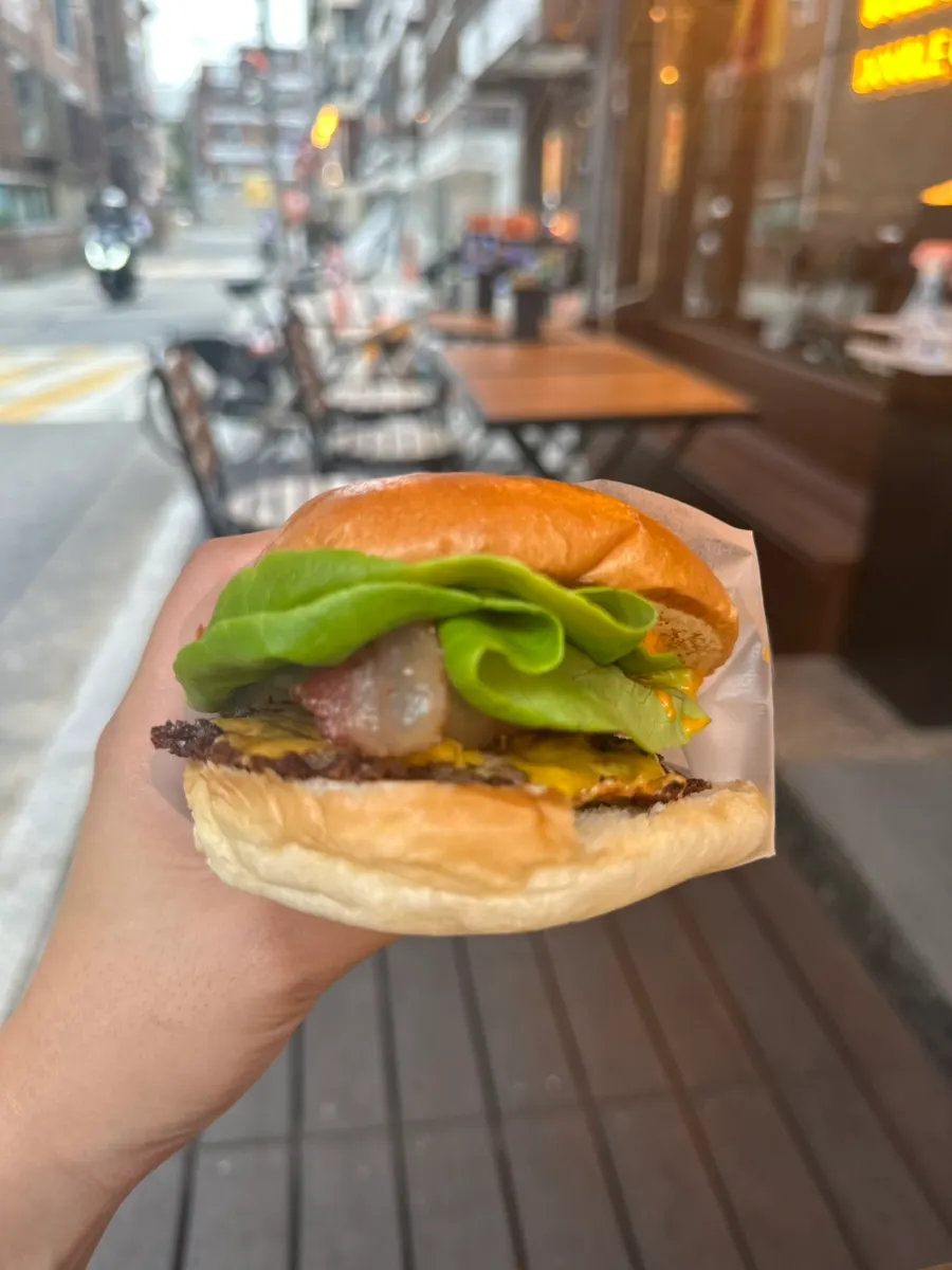 Hawaiian Burger combo