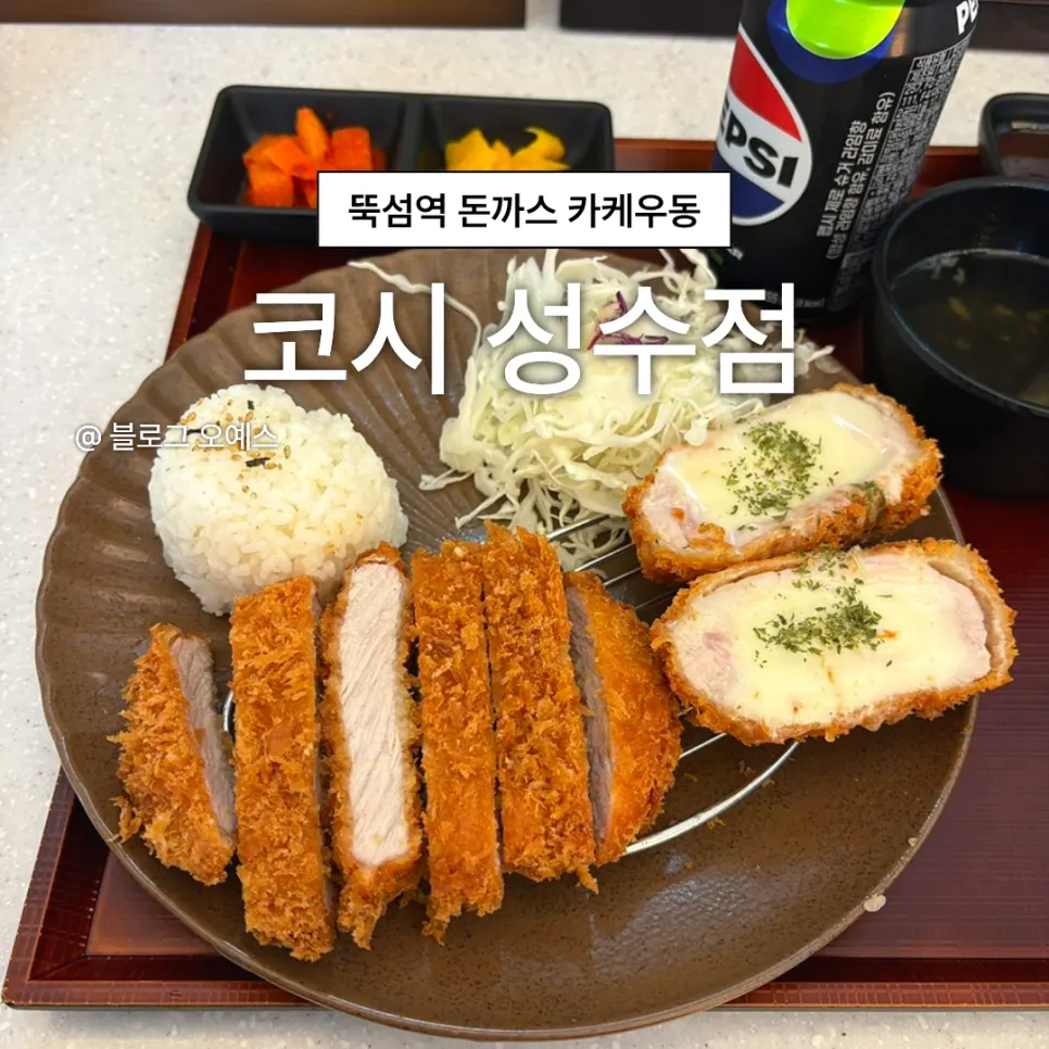 Kosi 聖水店手作炸豬排與讚岐烏龍麵